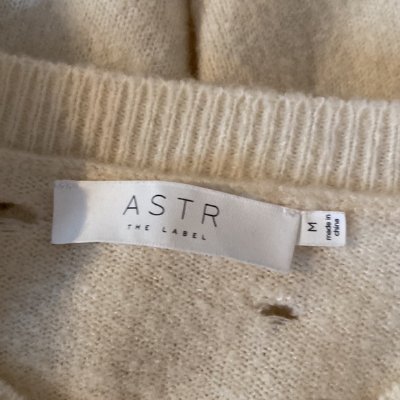 Distressed sweater - Picture 7 of 8